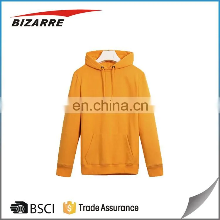 Custom tailored mens hoody fleece