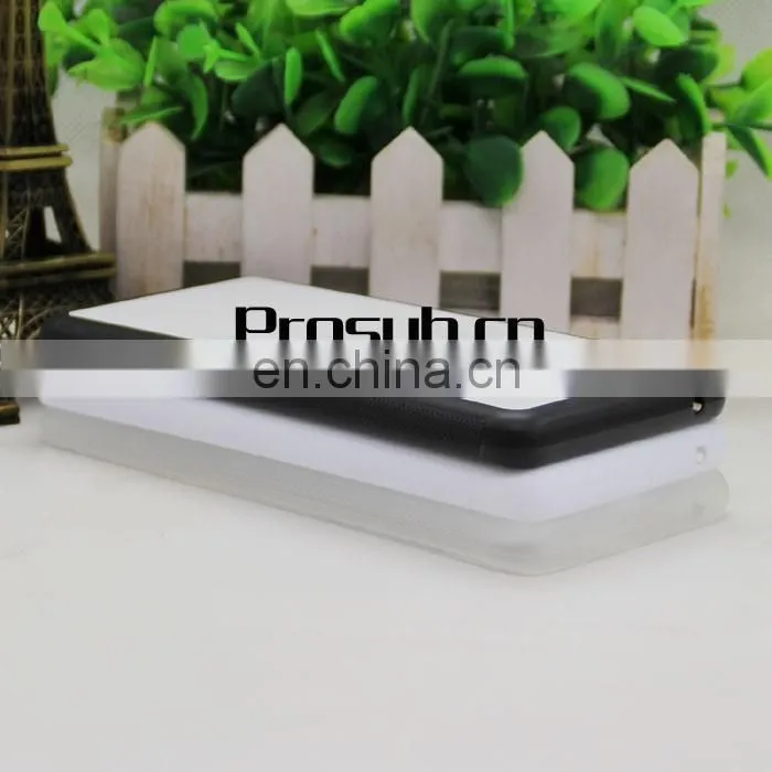 2d sublimation heat transfer PC +TPU silicon blank cell phone case for Prosub-Huawei mate 9 Pro