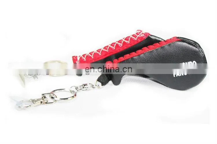 Cute mini taekwondo chest guard key chain/taekwondo accessories