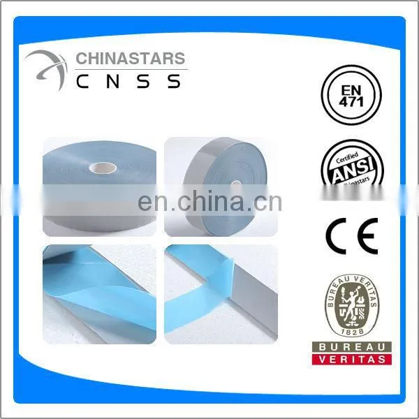 high visibility elastic heat transfer film for clothing