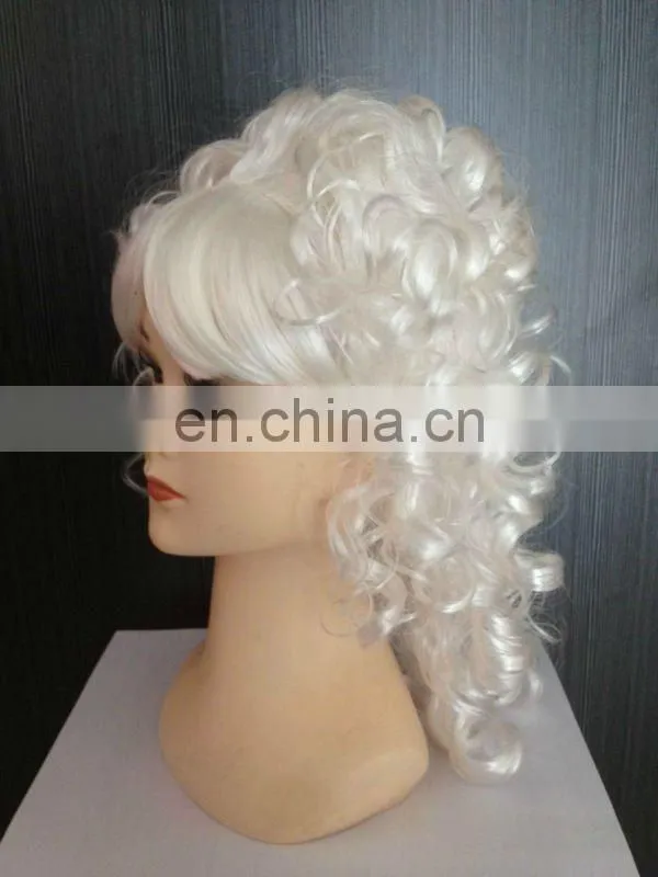 CGW-189 Lady party wigs Lady carnival wigs