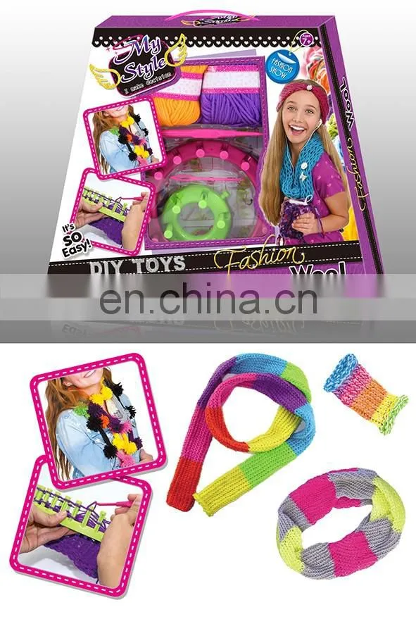 2016 Girl gift box diy plastic beads