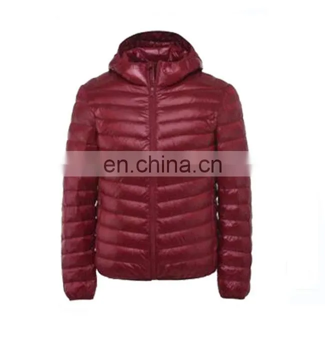 waterproof 20D nylon shell 650 fill power down fill jacket