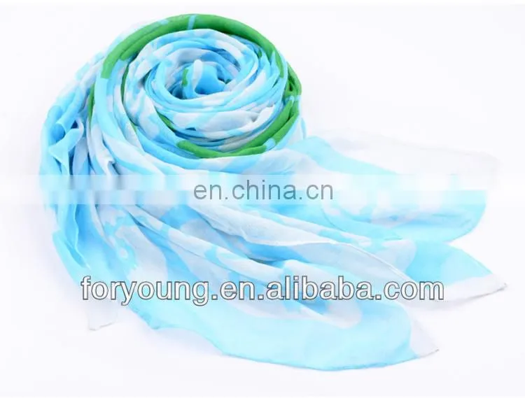 spring 2013 mint green fashion lady scarf