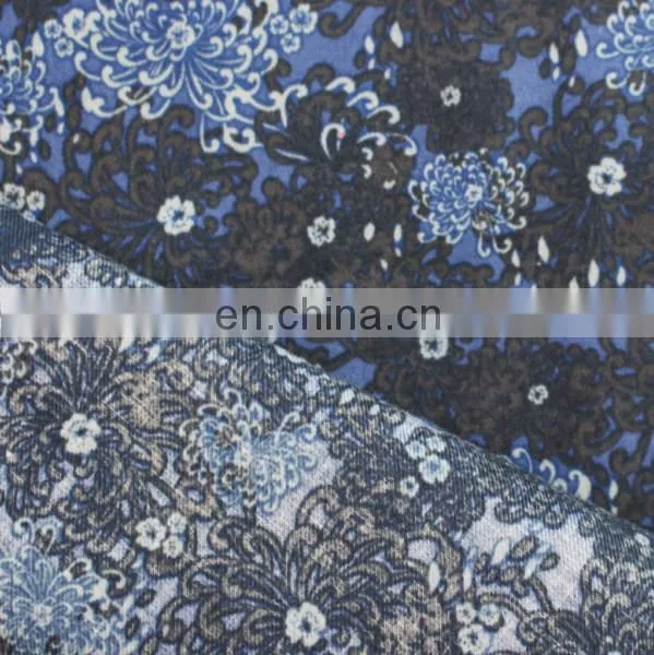 100% cotton custom printed fabric design