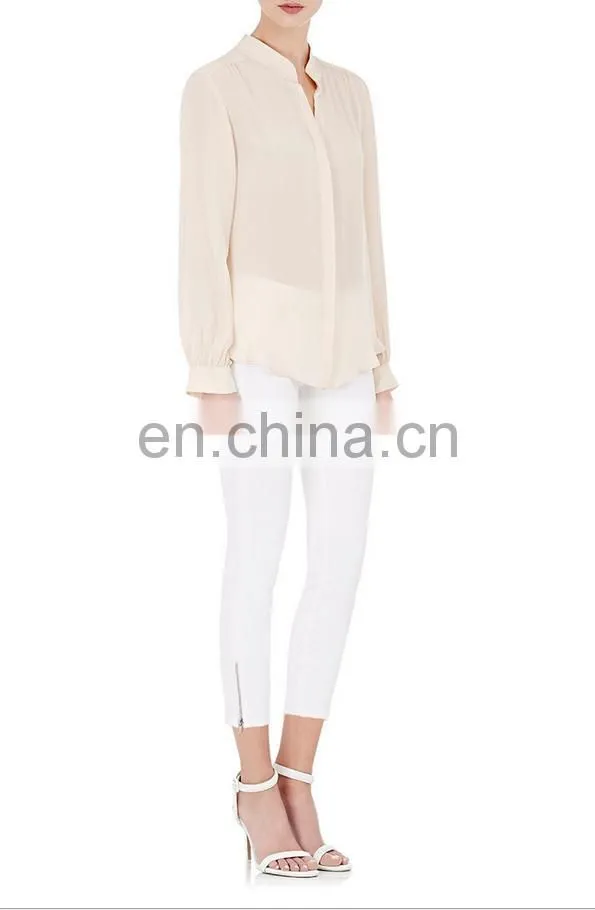 High quality new design lady fashion shirt