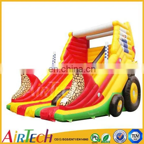 dry slide, most popular inflatable dry slide for kids