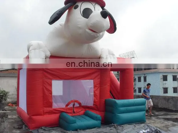 hot sale inflatable bouncy castle for sale,inflatable dog bouncer castle for kids,cheaper annimal bouncer