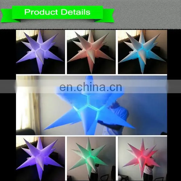 star led lighted christmas decoration balloon for sale