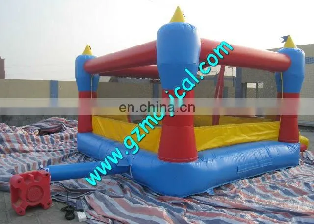 Super inflatable bouncer/inflatable kid toys with slides