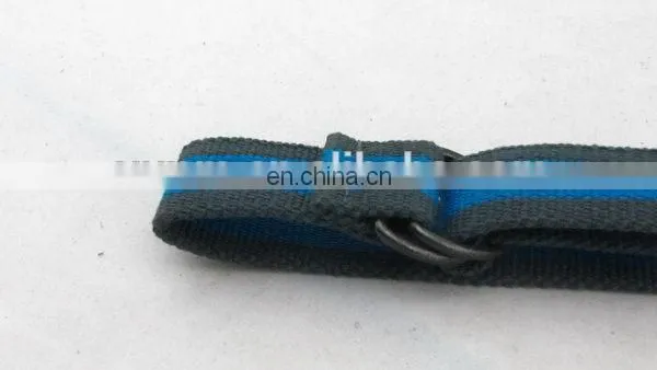 Canvas Belt With Metal Buckle Military Belt
