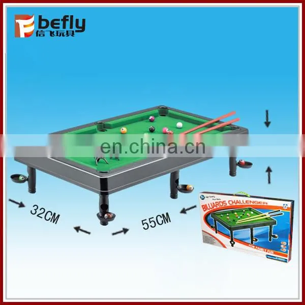 Funny snooker table game for kid