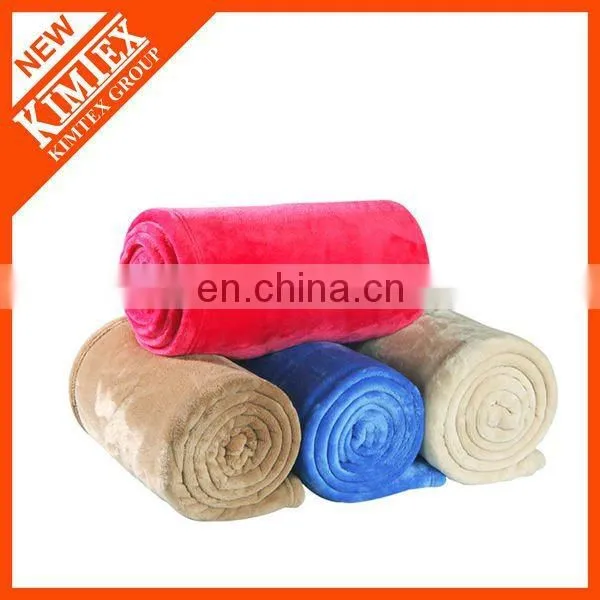 100% polyester fleece light up blankets with your design