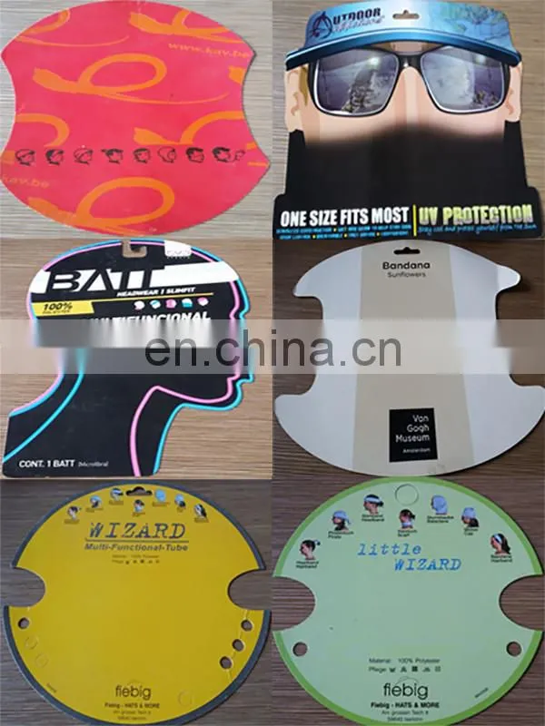 LINGSHANG multifunctional seamless stock AZO free face mask headwear bandana