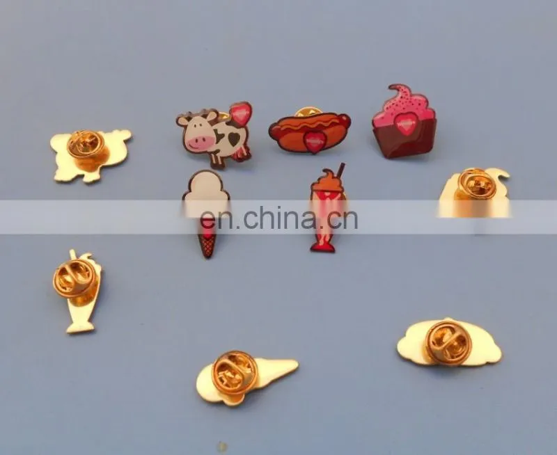 popular colorful crystal butterfly shaped brooch