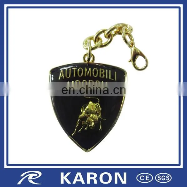 hot selling cheap custom made keychain with soft enamel