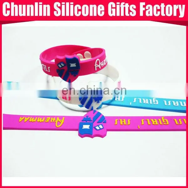 Lovely Multi-effect Soft PVC Bracelet/Bangle