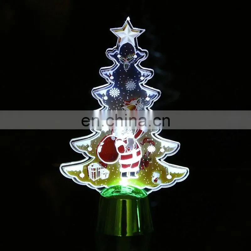 2016 Chirstmas 3D led night light newest products night light