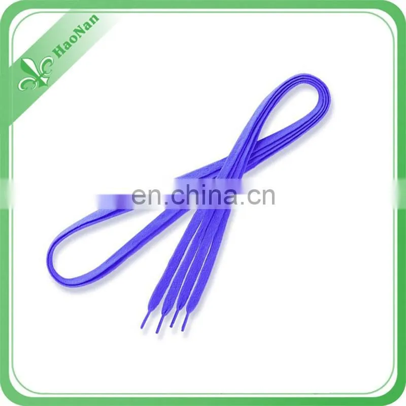 Promotional polyester neon fashion shoelaces, Flashing shoe laces