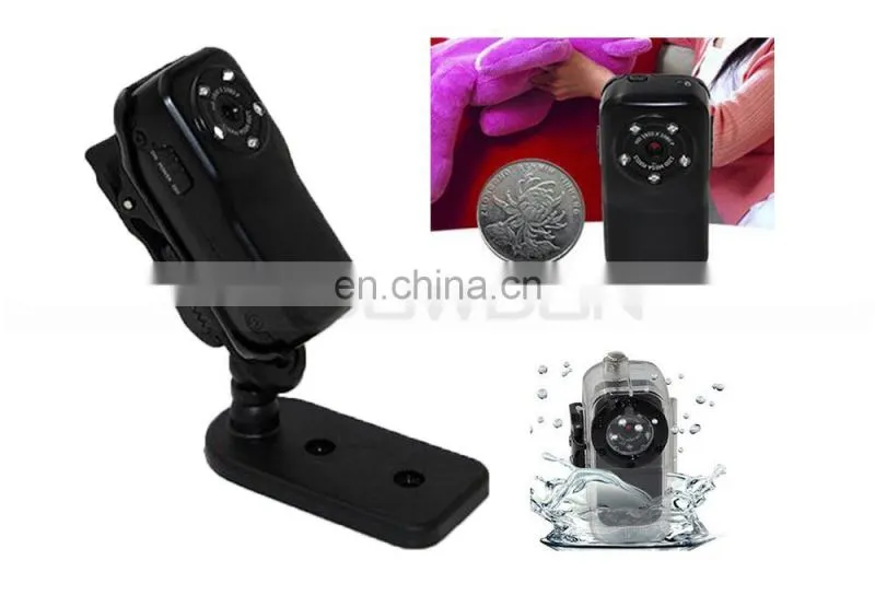 Full HD 1080P 12MP super mini sport dv smallest waterproof mini camera night vision sport action camera