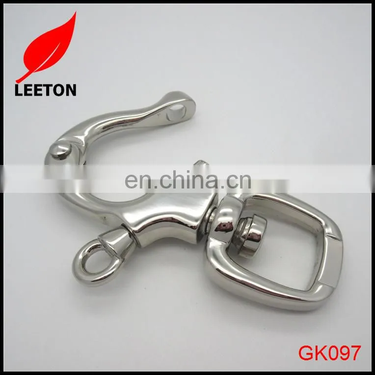 High quality bag swivel snap hook for leather bag