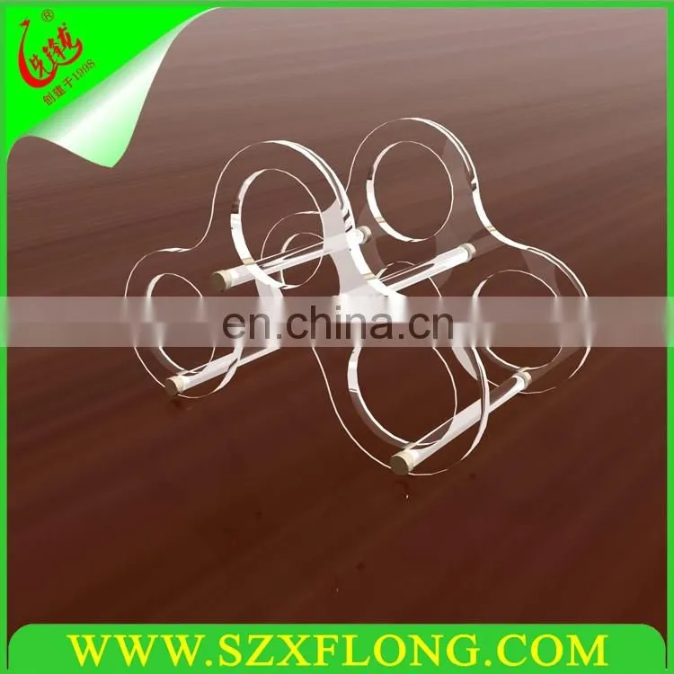 Acrylic bottle holder,water bottle holder from china factory supplier