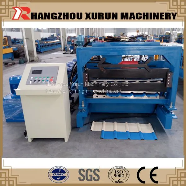 Double Layer machine for tile and wall (1)