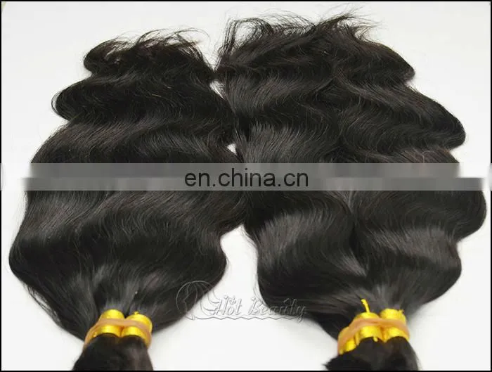 No shedding Virgin Brazilian hair Remy Wefts for wholesaler
