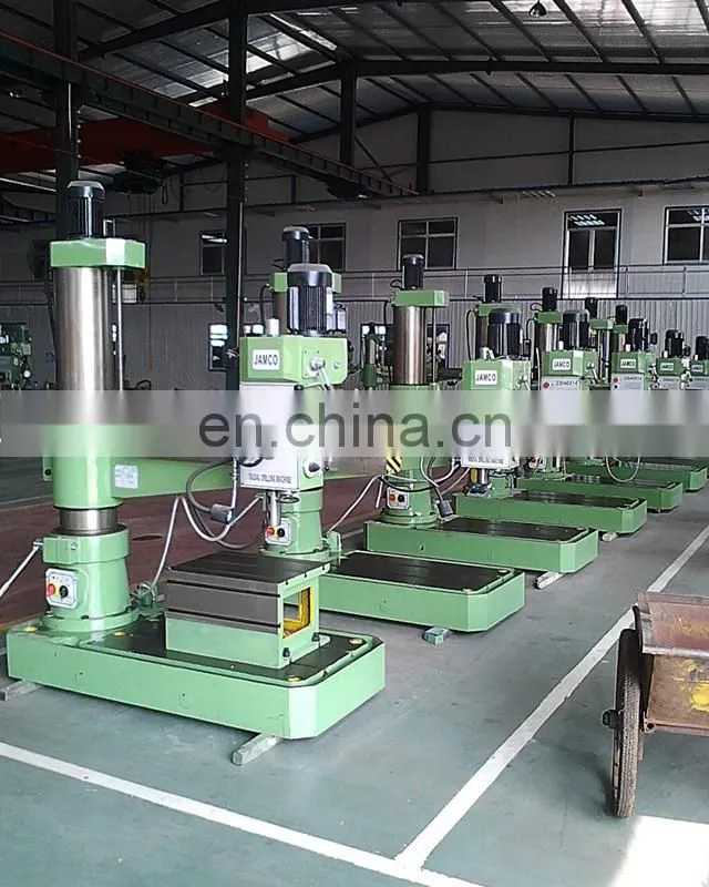 50mm radial drill machine
