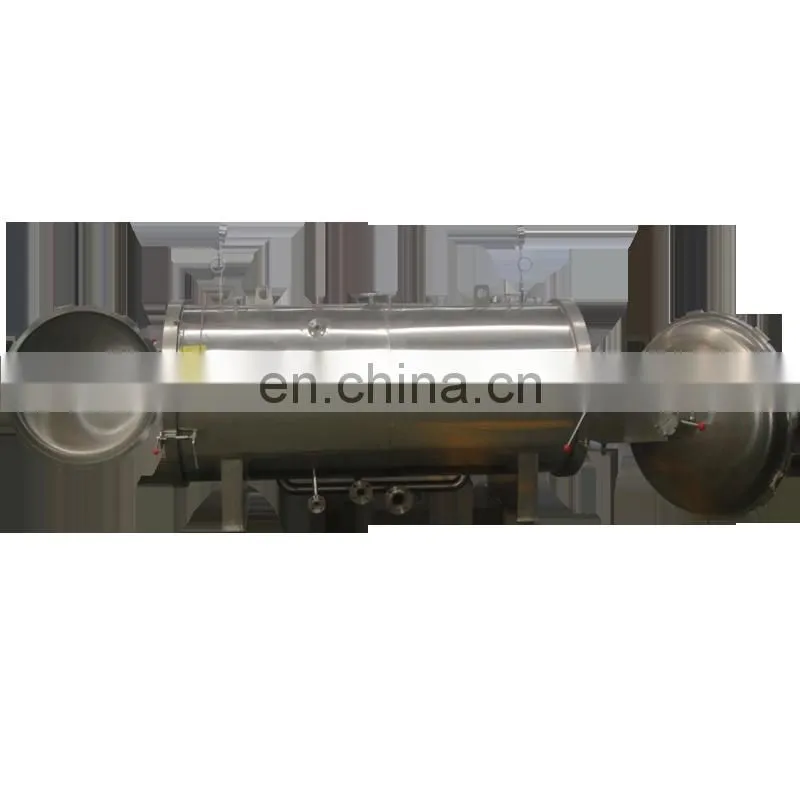 Horizontal food sterilization atoclave machine made by China professional manufacturer