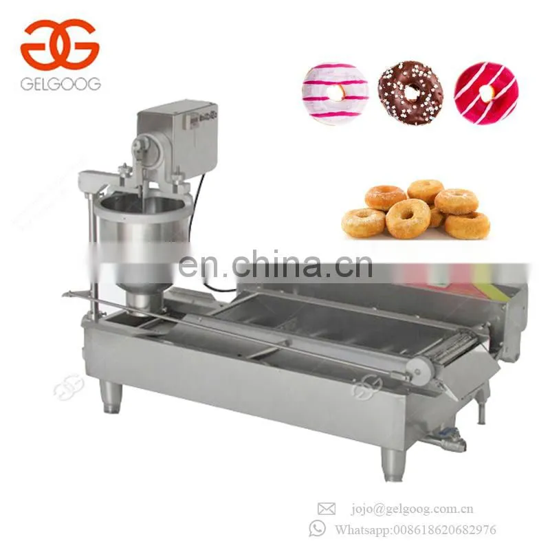 Factory Price Mini Cake Doughnut Fryer Equipment Price Donut Making Machine For Sale