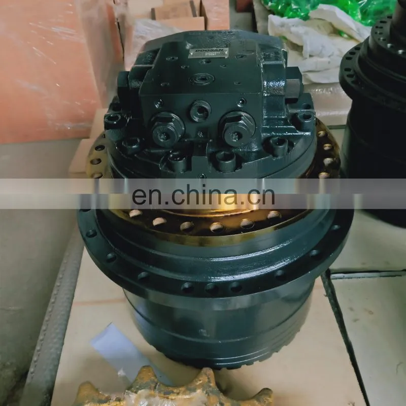 Excavator Travel Motor Assy R160-7 Track Motor Device R160-7 Final Drive