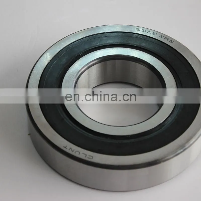 CLUNT Bearing 6315RS 6315-2RS Deep Groove Ball Bearing 6315ZZ
