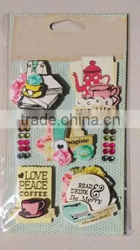Custom sticker eco-friendly 3d wall sticker for home Quality Assured