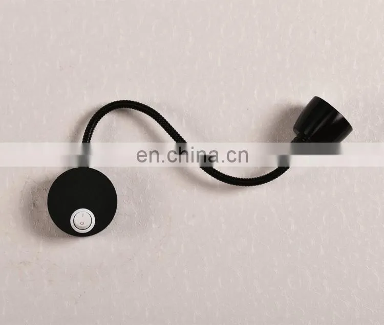 Flower Like No Wiring Wall Lamp With Chrome And Black Colour Hot Welcome Reading Lamp Bed Wall Factory Wall Lamp Designs