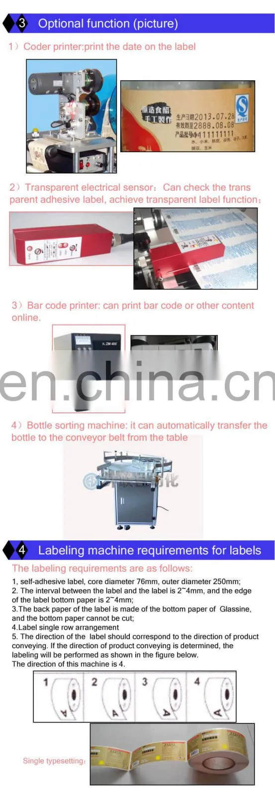Automatic Cosmetic Wine Chemical Round Bottle Application Labeling Machine Small Bottle Label Machine