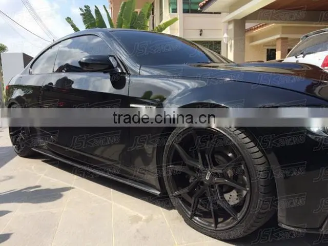 M3 SIDE SKIRT/E92 E93 M3 CARBON FIBER/2009-2013 EXO STYLE CARBON FIBER SIDE SKIRTS FOR BMW 3 SERIES E92 E93 M3