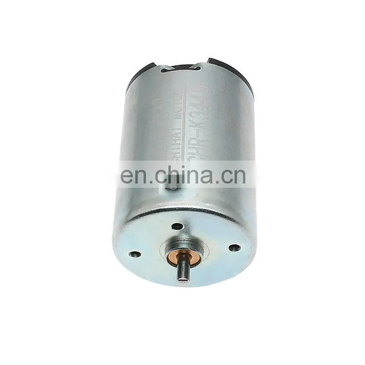 chihai motor CHR-K3448 Permanent magnet dc 24v 3700rpm mini carbon brush motor for vending machine