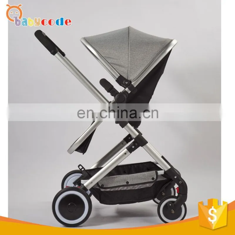 2 in 1 aluminum frame classic reversible seat baby car craft pram