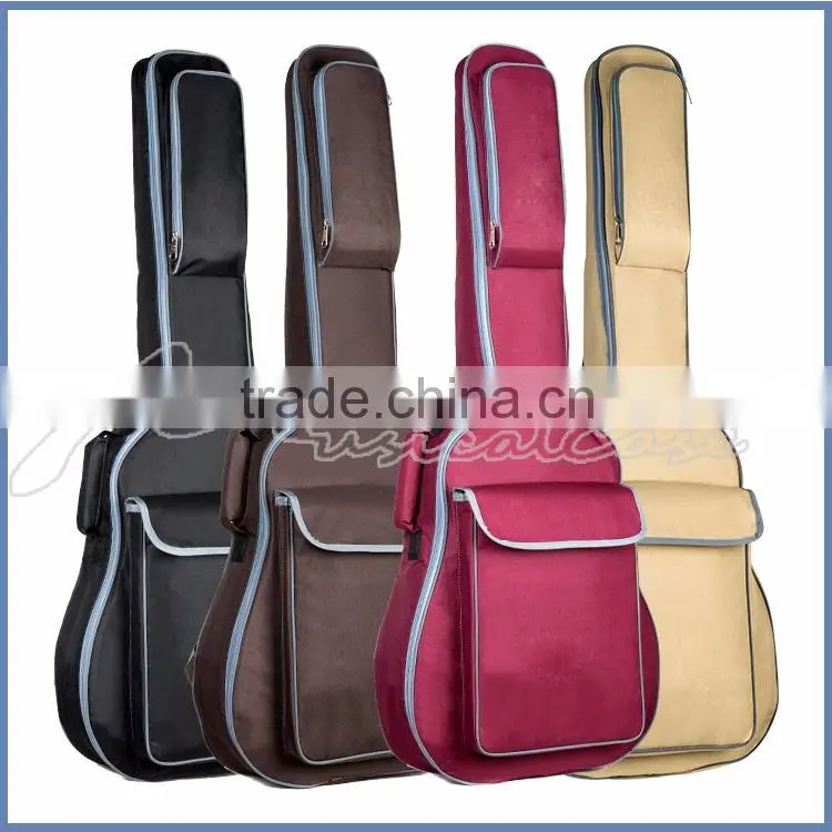 Security protective guitar bag