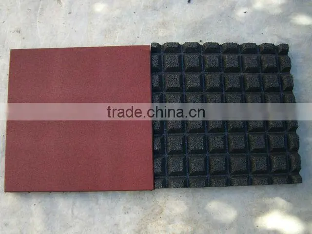 Gyms Application EPDM Rubber Flooring