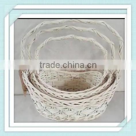 Beautiful willow gift basket