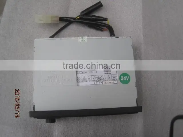 Radio-cassette player 3775510-C0101 for Dongfeng truck parts