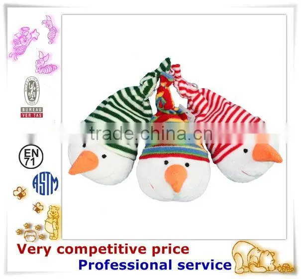Factory Promotion Custom Made Plush Pet Products braid dog toy