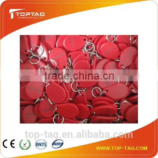 125Khz Atmel T5575 Rfid Keyfob with One Time Encoding/writing
