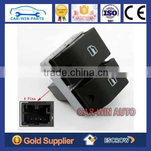 Power Window Switch For VW Polo Seat 2002-2009 6Q0 959 858, AUTO ELECTRIC WINDOW SWITCH FOR VW POLO