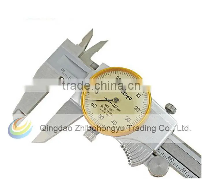 Mitutoyo 505-685 Dial Caliper 0-150mm/ 0.01mm Dial Caliper Vernier Caliper