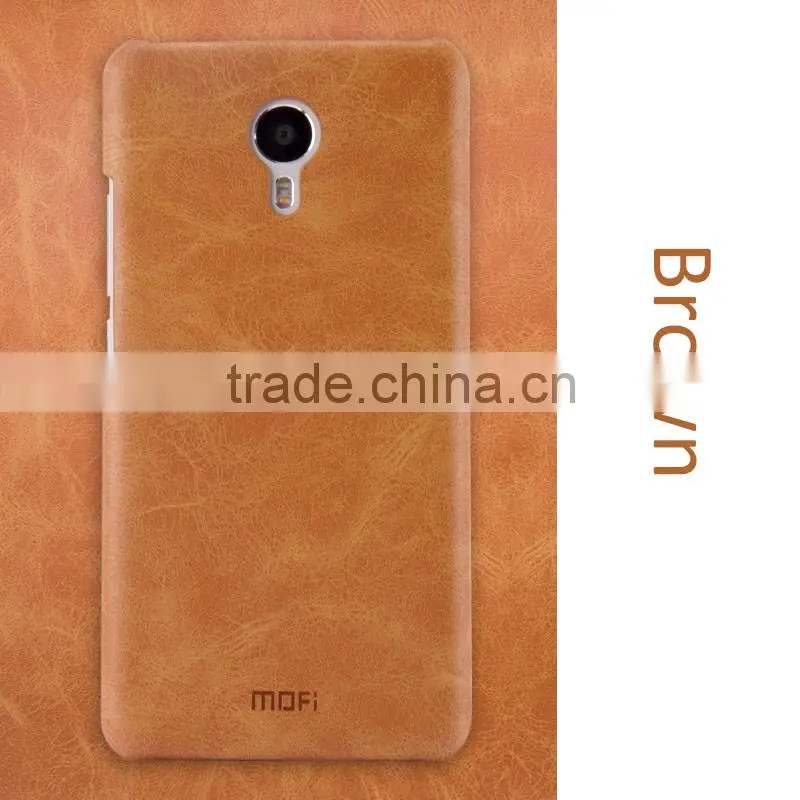 2016 New Arrival MOFi Case Housing for Meizu M3 Note, Note3, Customized Mobile Phone Coque Leather Back Cover for Meizu Note 3