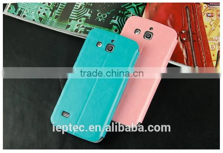 MOFi Case Housing for Huawei Ascend G730, Celular Phone Coque Flip Leather Back Cover for Huawei G730