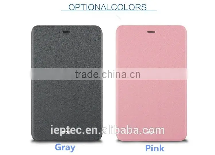 MOFi Case Flip Leather Cover for Huawei MediaPad T1-701U, TPU Holder Smart Cover for Huawei Mediapad